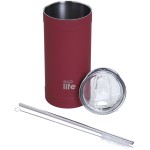 eco life Ecolife ανοξείδωτο ποτήρι θερμός chili pepper coffee thermos 500ml 33-BO-4133 5208009003564