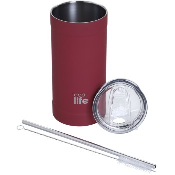 eco life Ecolife ανοξείδωτο ποτήρι θερμός chili pepper coffee thermos 500ml 33-BO-4133 5208009003564