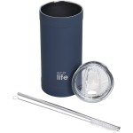 eco life Ecolife ανοξείδωτο ποτήρι θερμός sapphire blue coffee thermos 500ml 33-BO-4126 5208009003571