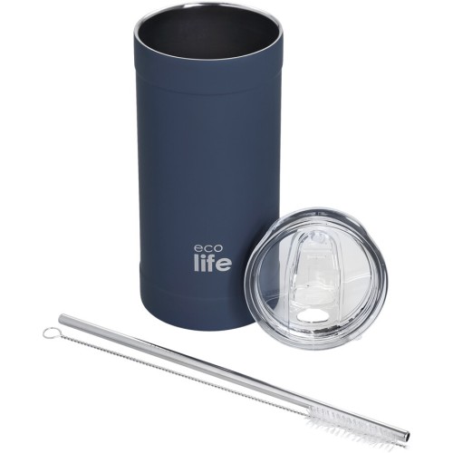 eco life Sapphire Blue Coffee Thermos 500ml 33-BO-4126 5208009003571