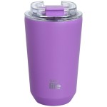 eco life Pure Purple Coffee Thermos 360ml 33-BO-4125 5208009003502