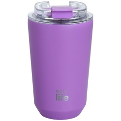 eco life Ecolife θερμός ποτήρι ανοξείδωτο pure purple 360ml 33-BO-4125 5208009003502