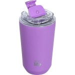 eco life Pure Purple Coffee Thermos 360ml 33-BO-4125 5208009003502