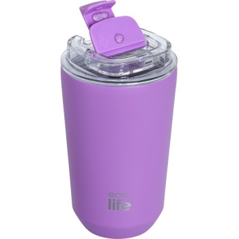 eco life Pure Purple Coffee Thermos 360ml 33-BO-4125 5208009003502