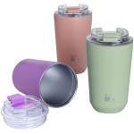 eco life Ecolife θερμός ποτήρι ανοξείδωτο pure purple 360ml 33-BO-4125 5208009003502