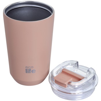 eco life Pure Pink Coffee Thermos 360ml 33-BO-4123 5208009003489