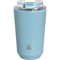 eco life Pure Blue Coffee Thermos 360ml 33-BO-4122 5208009002918
