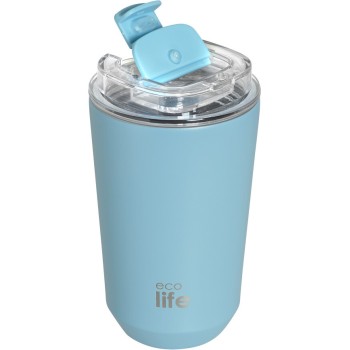 eco life Ecolife θερμός ποτήρι ανοξείδωτο pure blue 360ml 33-BO-4122 5208009002918