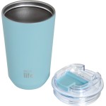 eco life Pure Blue Coffee Thermos 360ml 33-BO-4122 5208009002918