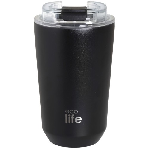 eco life Ecolife θερμός ποτήρι ανοξείδωτο pure black 360ml 33-BO-4120 5208009002895