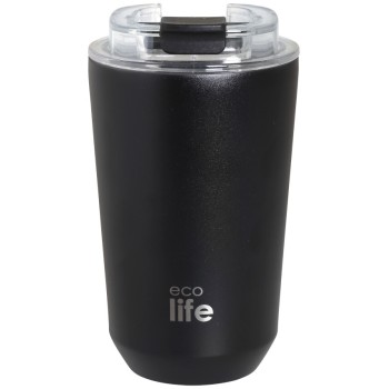 eco life Ecolife θερμός ποτήρι ανοξείδωτο pure black 360ml 33-BO-4120 5208009002895