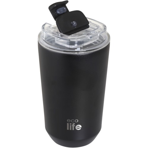 eco life Ecolife θερμός ποτήρι ανοξείδωτο pure black 360ml 33-BO-4120 5208009002895