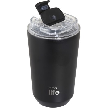 eco life Ecolife θερμός ποτήρι ανοξείδωτο pure black 360ml 33-BO-4120 5208009002895