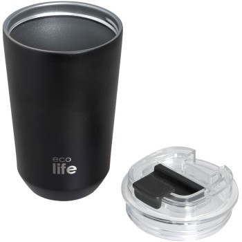 eco life Ecolife θερμός ποτήρι ανοξείδωτο pure black 360ml 33-BO-4120 5208009002895