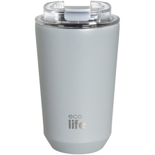 eco life Pure Grey Coffee Thermos 360ml 33-BO-4119 5208009002888