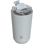 eco life Pure Grey Coffee Thermos 360ml 33-BO-4119 5208009002888