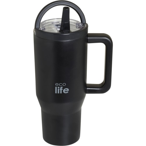 eco life Rich Black 900ml 2handles Lid 33-BO-7072 5208009003816