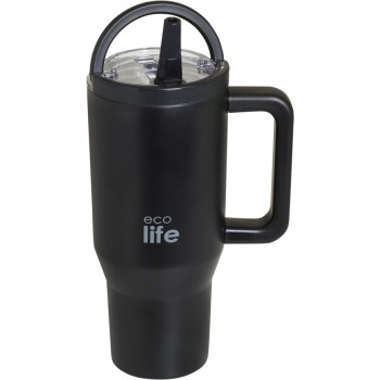 eco life Rich Black 900ml 2handles Lid 33-BO-7072 5208009003816