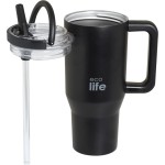 eco life Rich Black 900ml 2handles Lid 33-BO-7072 5208009003816