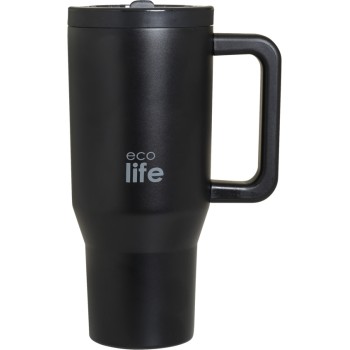 eco life Rich Black 900ml 2handles Lid 33-BO-7072 5208009003816