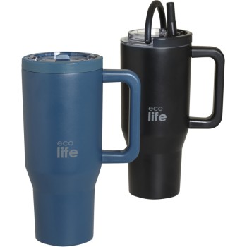 eco life Rich Black 900ml 2handles Lid 33-BO-7072 5208009003816