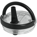 eco life Rich Black 900ml 2handles Lid 33-BO-7072 5208009003816