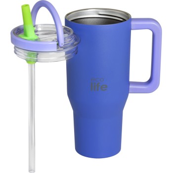 eco life Blue Purple 900ml 2handles Lid 33-BO-7075 5208009003823