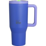 eco life Blue Purple 900ml 2handles Lid 33-BO-7075 5208009003823