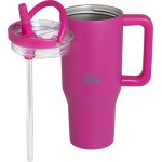 eco life Neon Magenta 900ml 2handles Lid 33-BO-7073 5208009003793