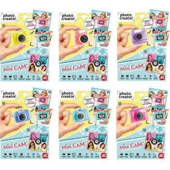 As company Photo Creator Μίνι Ψηφιακή Φωτογραφική Μηχανή Για 8+ 1863-70649 3555801706493