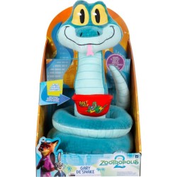 Λούτρινο Διαδραστικό Gary De'snake (disney Zootopia 2) 35εκ - Jazwares 
              
      
    
       JWZ00068 191726956761