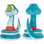 Plush Interactive Gary De'snake (disney Zootopia 2) 35cm - Jazwares JWZ00068 191726956761