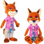 Plush Interactive Nick Wilde (disney Zootopia 2) 35cm - Jazwares JWZ00067 191726956754
