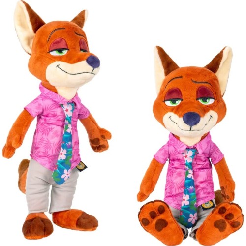 Λούτρινο Διαδραστικό Nick Wilde (disney Zootopia 2) 35εκ - Jazwares 
              
      
    
       JWZ00067 191726956754