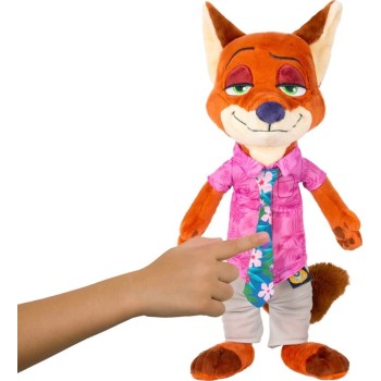 Λούτρινο Διαδραστικό Nick Wilde (disney Zootopia 2) 35εκ - Jazwares 
              
      
    
       JWZ00067 191726956754
