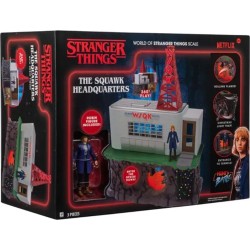 Stranger Things - Station Wsqk με Φιγούρες & Αξεσουάρ, Φως-ήχο – Jazwares ήχο  JWST0004 191726882466