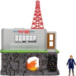 Stranger Things - Station Wsqk With Figures & Accessories, Light-sound – Jazwares Sound ( JWST0004 191726882466