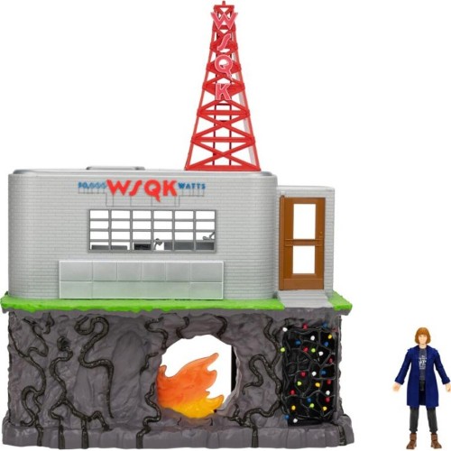 Stranger Things - Station Wsqk με Φιγούρες & Αξεσουάρ, Φως-ήχο – Jazwares ήχο  JWST0004 191726882466