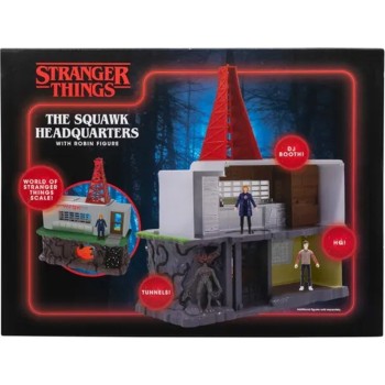 Stranger Things - Station Wsqk με Φιγούρες & Αξεσουάρ, Φως-ήχο – Jazwares ήχο  JWST0004 191726882466