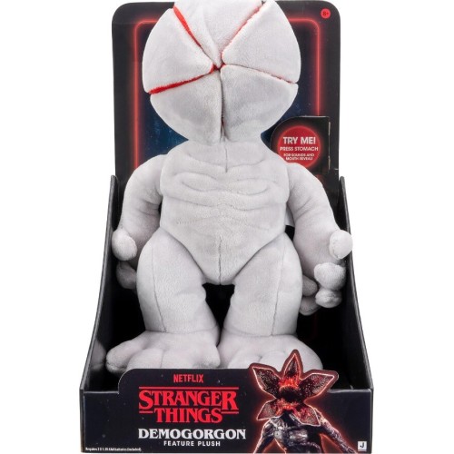 Stranger Things - Διαδραστικό Λούτρινο Demogorgon 30εκ – Jazwares 
              
      
    
       JWST0043 191726882633