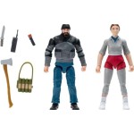 Stranger Things - Set Of 2Pcs 10Cm Articulated Figures With Accessories (2 Designs) – Jazwares Hopper & Eleven JWST0002 19172689