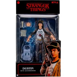 Stranger Things - Action Figure 15cm (3 Drawings) – Jazwares Dustin, Strt0050, JWST0007 191726883142