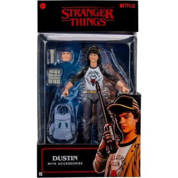Stranger Things - Action Figure 15cm (3 Drawings) – Jazwares Dustin, Strt0050, JWST0007 191726883142