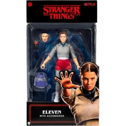 Stranger Things - Αρθρωτή Φιγούρα 15εκ. (3 Σχέδια) – Jazwares eleven, strt0049, JWST0007 191726883135