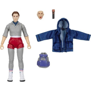 Stranger Things - Action Figure 15cm (3 Drawings) – Jazwares Eleven, Strt0049, JWST0007 191726883135