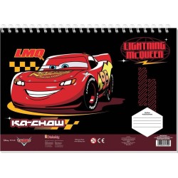 Diakakis imports Drawing Block 23x33cm 40sheets Cars-stencil- 2p XR 2X Cars 000565862 5205698817090