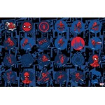 Diakakis imports Painting Block 23x33cm 40 sheets Self-stencil- 2 pages 2 sheets Spiderman 000508768 5205698817366