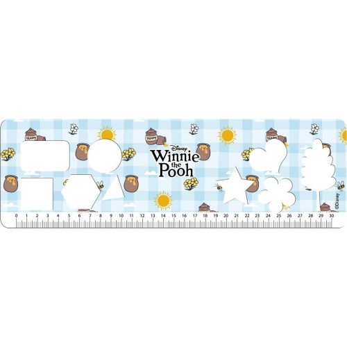 Diakakis imports Drawing Pad 23x33cm 40sheets Self-stencil- 2p xr 2x Winnie THE Pooh 000565897 5205698819797