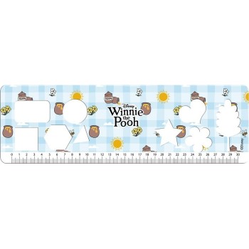 Diakakis imports Drawing Pad 23x33cm 40sheets Self-stencil- 2p xr 2x Winnie THE Pooh 000565897 5205698819797