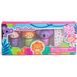 martinelia my Friends Nails and Stickers set / LM-85453 8436622270538